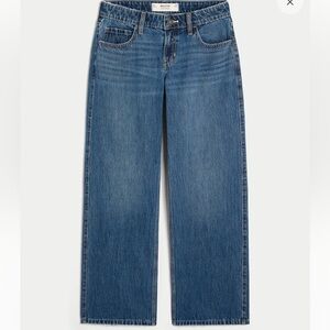 Hollister low rise baggy jeans size 29R